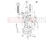 SUZUKI RC50 M (1991) 5 - CARBURETOR