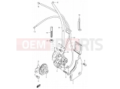 SUZUKI RC50 M (1991) 8 - OIL PUMP
