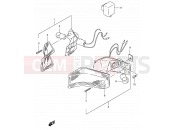 SUZUKI RC50 M (1991) 18 - FRONT TURNSIGNAL LAMP (MODEL M)