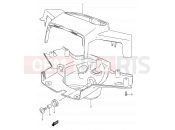 SUZUKI RC50 M (1991) 32 - HANDLE COVER (MODEL M)