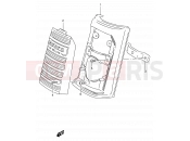 SUZUKI RC50 M (1991) 29 - FRONT FORK COVER (MODEL M)