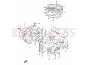 SUZUKI RC50 T (1996) 3 - CRANKCASE COVER