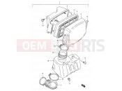 SUZUKI RC50 T (1996) 6 - AIR CLEANER
