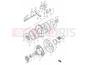 SUZUKI RC50 T (1996) 9 - CLUTCH