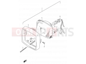 SUZUKI RC50 T (1996) 17A - HEADLAMP (MODEL T)