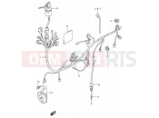 SUZUKI RC50 T (1996) 20A - WIRING HARNESS (MODEL T)