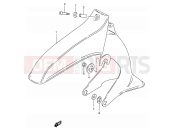 SUZUKI RC50 T (1996) 30A - FRONT FENDER (TYOE S)