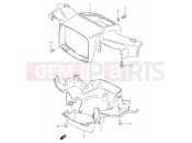 SUZUKI RC50 T (1996) 32A - HANDLE COVER (MODEL T)