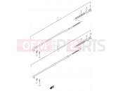 SUZUKI RC50 T (1996) 35 - REAR BRAKE ROD
