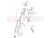 SUZUKI RC50 T (1996) 37A - FRONT FORK (MODEL T)