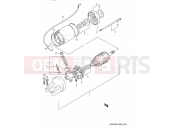 SUZUKI RF600R P (1993) 23 - STARTING MOTOR