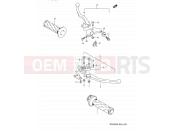SUZUKI RF600R P (1993) 42 - HANDLE LEVER