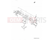 SUZUKI RF600R P (1993) 59 - REAR CALIPER (MODEL P/R)