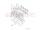 SUZUKI RF600R R (1994) 2 - CYLINDER HEAD