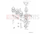 SUZUKI RF600R R (1994) 11 - CARBURETOR