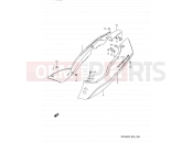 SUZUKI RF600R R (1994) 39 - FRAME COVER
