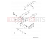 SUZUKI RF600R R (1994) 56 - REAR SWINGING ARM