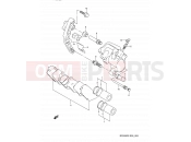 SUZUKI RF600R R (1994) 53 - FRONT CALIPERS