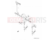 SUZUKI RF600R R (1994) 54 - FRONT BRAKE HOSE