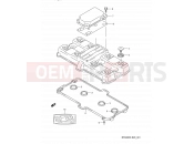 SUZUKI RF600R S (1995) 1 - CYLINDER HEAD COVER