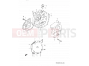 SUZUKI RF600R S (1995) 5 - CRANKCASE COVER