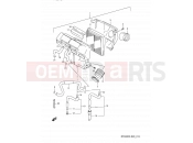 SUZUKI RF600R S (1995) 13 - AIR CLEANER