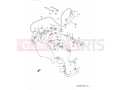 SUZUKI RF600R S (1995) 19 - RADIATOR HOSE