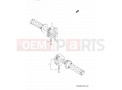 SUZUKI RF600R S (1995) 33 - HANDLE SWITCH