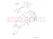 SUZUKI RF600R S (1995) 43 - REAR FENDER