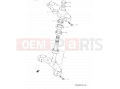 SUZUKI RF600R S (1995) 51 - STEERING STEM