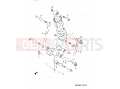 SUZUKI RF600R S (1995) 57 - REAR CUSHION LEVER
