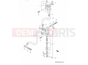 SUZUKI RF600R S (1995) 60 - REAR MASTER CYLINDER