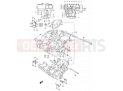 SUZUKI RF900R R (1994) (E02,E04,E18,E22,E24,E25,E34,E39) 4 - CRANKCASE