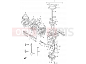 SUZUKI RF900R R (1994) (E02,E04,E18,E22,E24,E25,E34,E39) 11 - CARBURETOR (MODEL R/S)