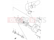 SUZUKI RF900R R (1994) (E02,E04,E18,E22,E24,E25,E34,E39) 17 - WATER PUMP