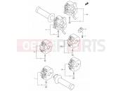 SUZUKI RF900R R (1994) (E02,E04,E18,E22,E24,E25,E34,E39) 33 - HANDLE SWITCH