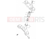 SUZUKI RF900R R (1994) (E02,E04,E18,E22,E24,E25,E34,E39) 51 - STEERING STEM