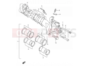 SUZUKI RF900R R (1994) (E02,E04,E18,E22,E24,E25,E34,E39) 53 - FRONT CALIPERS