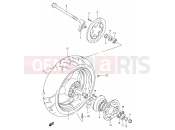 SUZUKI RF900R T (1996) (E02,E04,E18,E22,E24,E25,E34,E37,E39) 59A - REAR WHEEL (MODEL T/V/W)