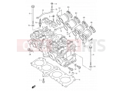 SUZUKI RF900R V (1997) 2A - CYLINDER HEAD (MODEL T/V/W)