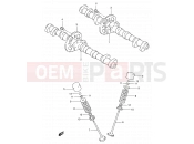 SUZUKI RF900R V (1997) 9 - CAM SHAFT - VALVE