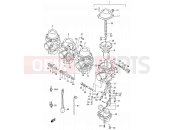 SUZUKI RF900R V (1997) 11A - CARBURETOR (E18,E39)