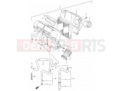 SUZUKI RF900R V (1997) 13 - AIR CLEANER