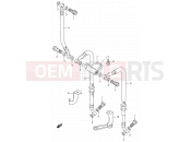 SUZUKI RF900R V (1997) 54 - FRONT BRAKE HOSE