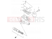 SUZUKI RF900R V (1997) 55 - FRONT MASTER CYLINDER