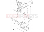 SUZUKI RF900R V (1997) 58 - REAR CUSHION LEVER