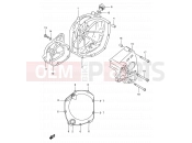 SUZUKI RF900R W (1998) 5 - CRANKCASE COVER
