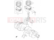 SUZUKI RF900R W (1998) 7 - CRANKSHAFT