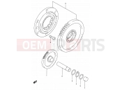 SUZUKI RF900R W (1998) 8 - STARTER CLUTCH