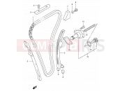 SUZUKI RF900R W (1998) 10 - CAM CHAIN